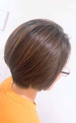 ショート あらい なつみのヘアスタイル