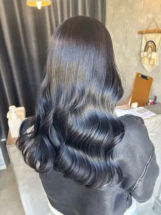 ロング カラー Matsubara asuka  ☪︎のヘアスタイル