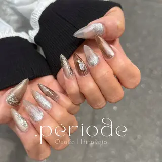 ネイル .période所属・. périodeのネイルデザイン