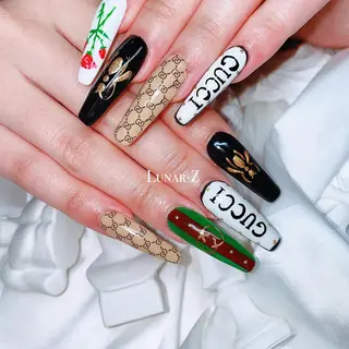 ネイル 🌖す い🌒のネイルデザイン