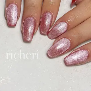 ミディアム ネイル richeri beautyのネイルデザイン