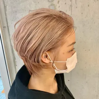 ショート カラー 透明感◎ / 艶髪 /  森田のヘアスタイル