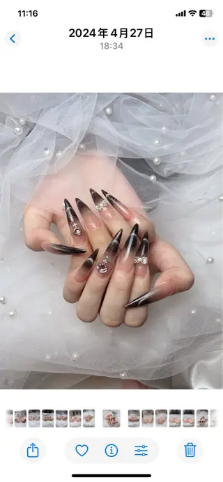 ネイル アールワン NAIL SALONのネイルデザイン