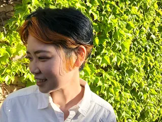 ショート カラー 髪ふうせん所属・伊藤 光のヘアスタイル