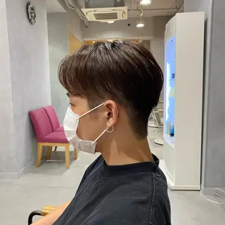 メンズ YOHEI【メンズ/ パーマ/メンズ特化】のヘアスタイル