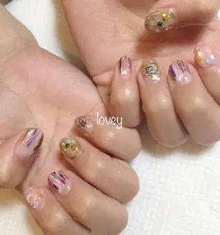 ネイル プライベートサロン loveyのネイルデザイン