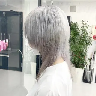 ミディアム カラー ミルボンAujua認定サロン Ria OSAKA 梅田所属・メンズ特化/ マンツーマン/Ryuのヘアスタイル