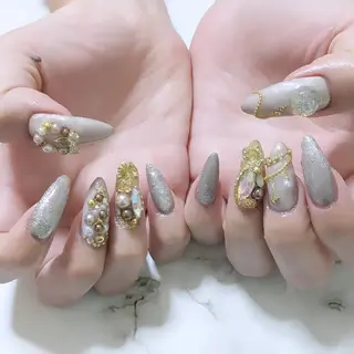 ネイル Lily nail 船橋 yuki🍒のネイルデザイン