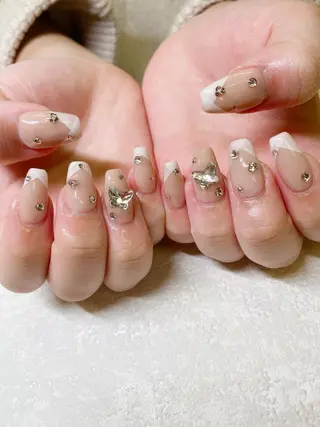 ショート JNA認定講師🌸 RIEのネイルデザイン