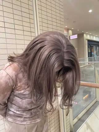 ミディアム KANA🌷 髪質改善のヘアスタイル