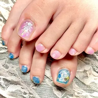 ネイル miminon 自宅ネイルサロンのネイルデザイン