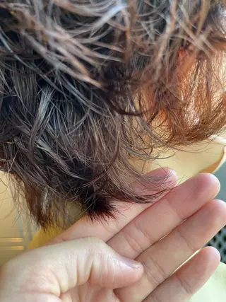 ショート qulim所属・qulim【クリム】 /ハイトーン/海音のヘアスタイル