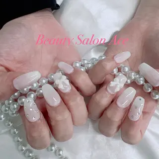 ネイル Beauty Salon Ace（ネイルサロン　エース）所属・池袋フィルイン Ace♡長さだしのネイルデザイン