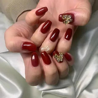 ネイル mily_harajuku所属・韓国ネイル☁️ haruna🌛のネイルデザイン