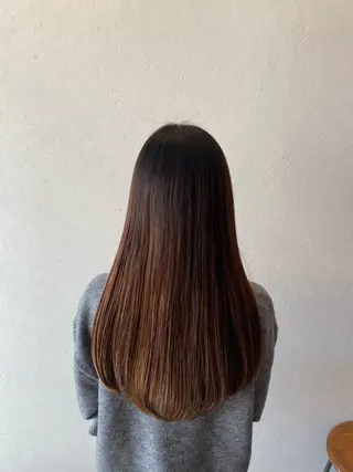ロング 希優🌺ソムリエ /ブリーチ/カットのヘアスタイル