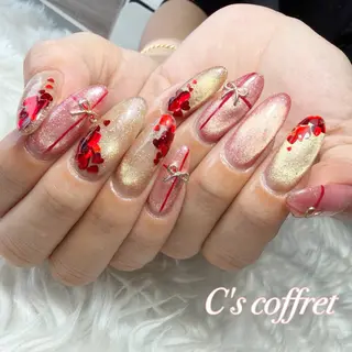 ネイル C's coffret所属・C's coffretのネイルデザイン