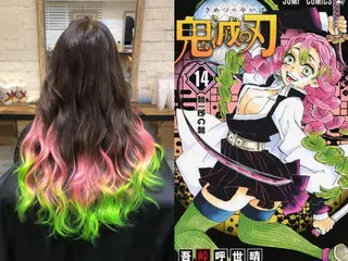 ロング カラー エクステリピート率 No.1 菊池　悠介のヘアスタイル