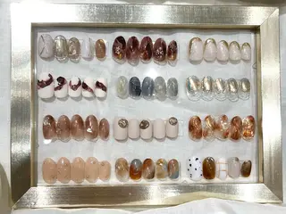 ネイル esby Loely MIZUKIのネイルデザイン