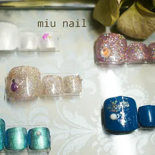 ネイル MIU  Nail所属・MIU  nailのネイルデザイン