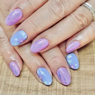 ネイル 安藤 Charlotteのネイルデザイン