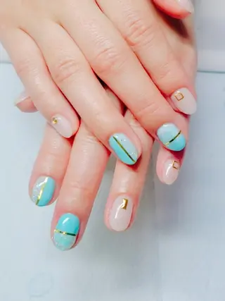 ネイル J&K所属・J& Kのネイルデザイン