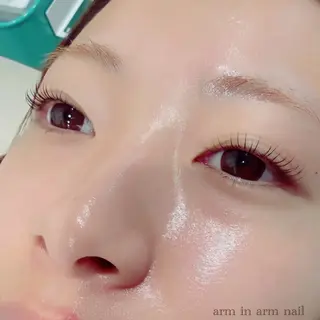 マツエク・マツパ arm in arm ︎✿Yamamotoのマツエク・マツパデザイン