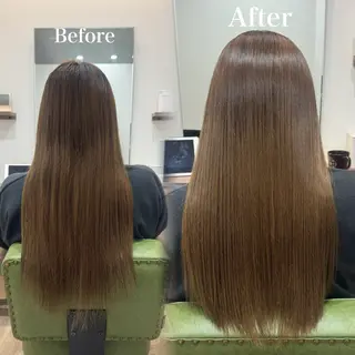 セミロング 望月 美那のヘアスタイル