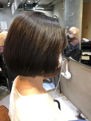 ミディアム edge.所属・くまがい みゆ【edge.】のヘアスタイル