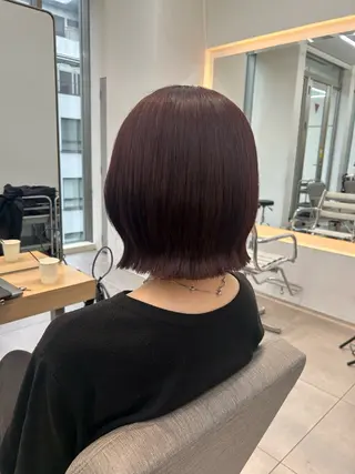 ショート nok銀座所属・🌷艶色/艶髪/銀座 /norika🌷のヘアスタイル