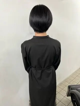 ミディアム カラー ヘアアレンジ エクステ LuciA\5900のヘアスタイル