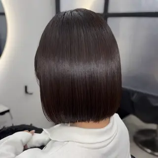 ミディアム Ren. 🦋デザインカラーのヘアスタイル