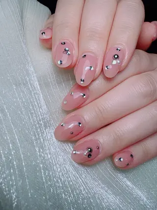 ネイル Yuxi Beauty salon 【ユーシィー ビューティ サロン】所属・ユーシーネイルサロン 池田公園店のネイルデザイン