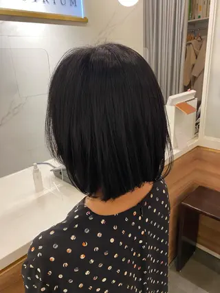 ミディアム カラー 門崎未依/レイヤー/ メンズカット🪿🌼のヘアスタイル