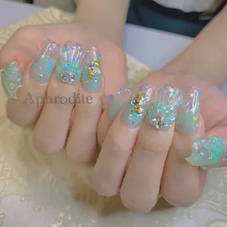 ネイル Aphrodite パラジェル認定サロンのネイルデザイン