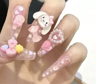 ネイル Queen Nail 柏店　クイーンネイルのネイルデザイン