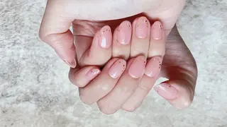 ショート amireux所属・チ まるこのネイルデザイン