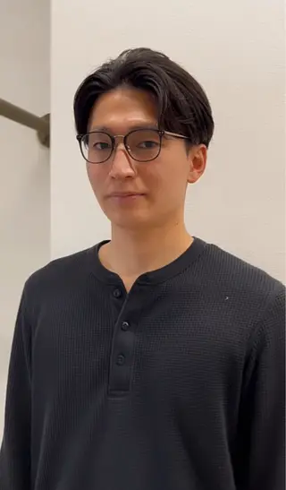 メンズ pigment 【ピグメント】所属・まどか/荒井/ 外国人風🥑のヘアスタイル