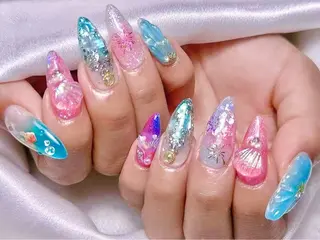 ネイル リン リンのネイルデザイン