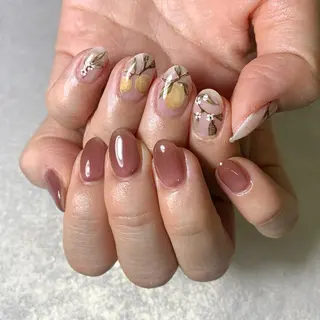 ネイル atelier　FIORITURA所属・FIORITURA aiのネイルデザイン