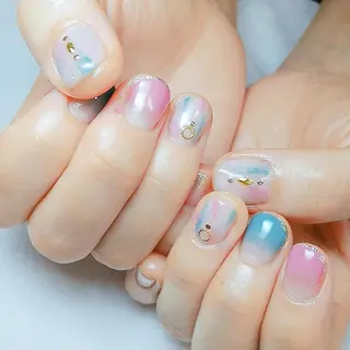 ネイル 柴崎 美幸のネイルデザイン