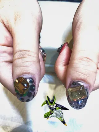 ネイル free hug Hiromiのネイルデザイン