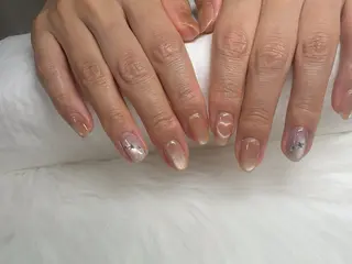 ネイル ハッピーネイル所属・ハッピーネイル 蘭のネイルデザイン