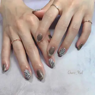 ネイル Cherirnail kaoriのネイルデザイン