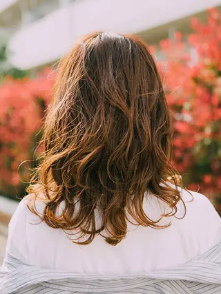 カラー パーマ ルシエ吉祥寺所属・🥖牧野 純🥖のヘアスタイル