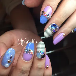 ネイル Aphrodite パラジェル認定サロンのネイルデザイン