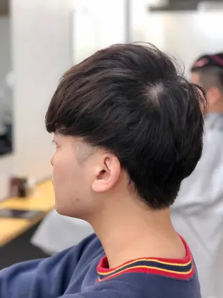 メンズ H by Real meのヘアスタイル