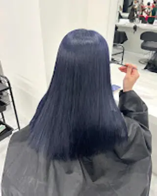 カラー 🪞official FRUITS渋谷🩰のヘアスタイル