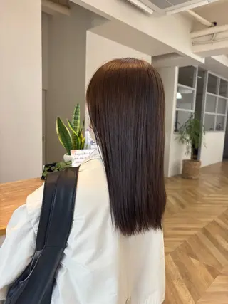 セミロング フローレン KANAKOのヘアスタイル