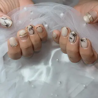 ネイル pnd.nail所属・半田 友加里のネイルデザイン