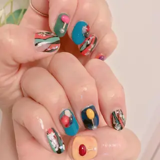 ネイル nails TOKYOのネイルデザイン